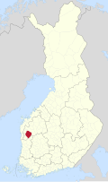 Kauhajoki sijainti Suomi